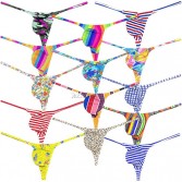 Men's Bodybuilding Physique Posing Thong Contour Pouch String Tangas Jockstrap Men Lingerie Sexy Underwear MU53-J