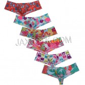 Fashion Men Cheeky Shorts Massclusive Brazilian Bikini Underwear Sexy Boxer Brief Trunks TS55-6N