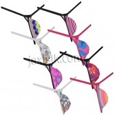 Fashion Men's Tear Drop G-String Tangas Underwear Flower Print String Bikini T-Back Jockstrap Tanga Hombre Sissy Panties MU61