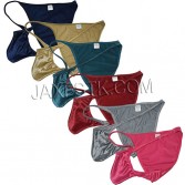 Mens Micro Thong String Shiny Bikini Briefs T-back Guys Underwear Sexy Micro Mini Pants TS623-6N