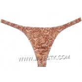 Men's Snakeskin Thong Underwear Pouch G-Strings jockstrap gay men thong jockstrap g string jock strap underwear