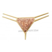 Men's Snakeskin Belt T-Back Underwear Pouch G-Strings Jockstrap jockstrap gay men thong jockstrap g string jock strap underwear