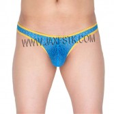 Men Transparent Lace Bikini String Tangas Pouch G-String jockstrap gay men thong jockstrap g string jock strap underwear