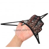 Men's Lace Mesh Tongs Underwear Bluge Pouch Bikinis G-Strings