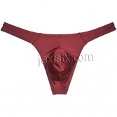 Men's Underwear G-string Underpants Low-rise Shine Thong Bulge Pouch Bikini Jockstrap Men Meskie Stringi Gay Tanga MU2183