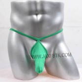 Men Underwear Guy Spandex Mini Cut G-Strings Men's Soft & Smooth Stretch Micro Thong 