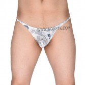 The Newspaper Printed Underwear Men Pants Bikini Mini Briefs Men's Super Soft & Smooth Briefs