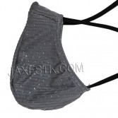 Sexy Thong Pouch T-back Men's Underwear Shining G-string  Male Penis G-String Boy Shorts  TS701