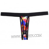 Sexy Men Bikini Body T-Back Underwear Bulge Pouch Elastic Soft Micro Thong Pants