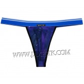 Starry Sky Men Wide Pouch T-Back Underwear Belt Mini String Bikini Tanga XMU227
