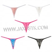 Sexy Men's Bikini Thongs G-strings See-Through Pouch Male Thong Underwear Gay Shorts Men Underpants