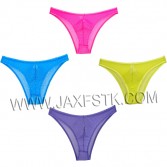 Sexy Bikini See-Through Men's Briefs Underwear Pouch Meticulous Design Fashion Male Underpants Men Brief Elastic