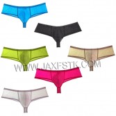 Jacquard Sexy Bikini Men's Underwear BoxerShorts Cotton Protruding Pouch Male Boxer Underwear Men Boxers Underpants New Brand