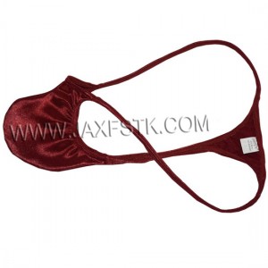 Men Athletic Shiny Micro String Thong Underwear Male Gym Pouch Tangas Mini Pants