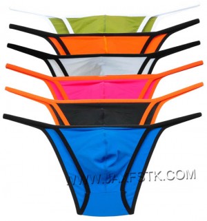 Avant Garde Men's Underwear Skimpy String Bikini Pouch Thong Pants MU397