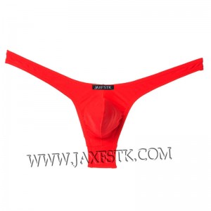 Nuevos Hombres Modal Bikini Tanga Ropa interior Bolsa suave T-Back Cómodo Mini Tanga breve Talla M L XL Oferta 5 colores disponibles MU411