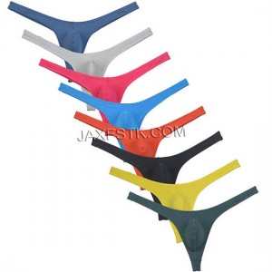 Sexy Men's Underwear Bikini G-string Guy Hipster T-back Modal Thongs Jockstrap MU2127