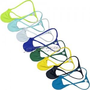 Men's Spandex Micro Thong Underwear Contour Pouch G-string Tangas Bikini T-back Size M L XL 8 Colors For Choose MU3003