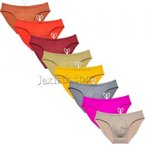 Mens Vintage Swim Briefs Drawstring Draws Swimwear Ice Silk Lined Retro Swimsuit MU3010b M L XL 8 Colors For Choose