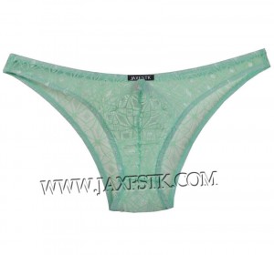 Bikini de encaje Jacquard de los hombres Brief Pouch Underwear Diamond Solid Thong Briefs Pantalones MU246X
