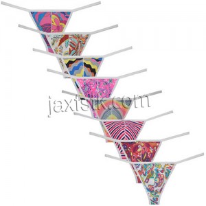 Fashion Men's Colorful G-String Tangas Underwear Stretchy Bikini T-Back Swimwear Tangas Para Hombre Jockstrap Gay Homens MU60-8N