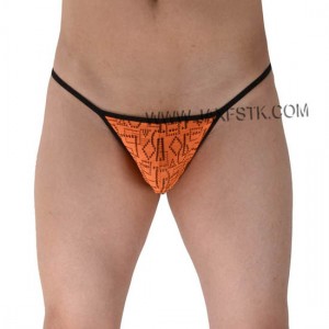 New Men Hollow Gay Jacquard Underwear Pouch Mini Briefs Bikini Pattern Briefs