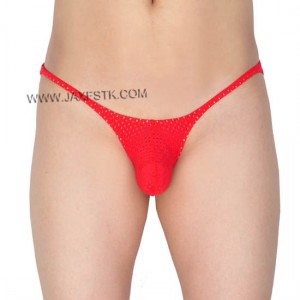 Men's Briefs Breath Holes Bikini Stretch Underwear Bulge Pouch Micro Briefs