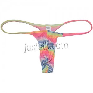 Fashion Men's Slim Cut Micro Thong Underwear String Bikini Swim T-Back Hipster Tangas MU52-8N