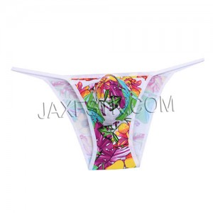 New Sexy Men'S String Side Microkini Enhancer Swimsuit Underwear Male Bathing Cheeky Briefs TS54