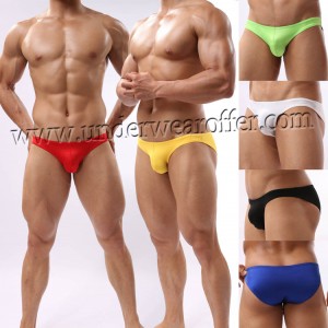 Calzoncillos Briefs para hombres Cómodo y cómodo Briefs Bikini MU40X