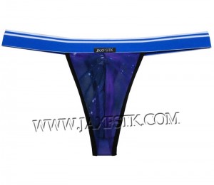 Starry Sky Men Wide Pouch T-Back Underwear Belt Mini String Bikini Tanga XMU227