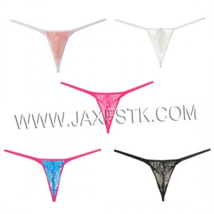 Sexy Men's Bikini Thongs G-strings See-Through Pouch Male Thong Underwear Gay Shorts Men Underpants